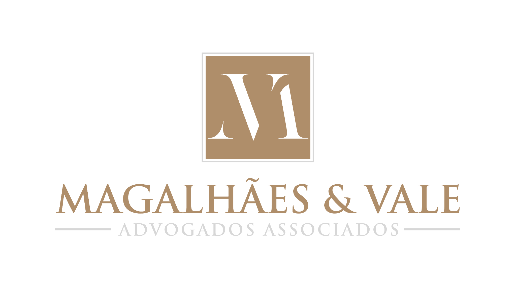 Logomarca Magalhães & Vale Advogados Associados
